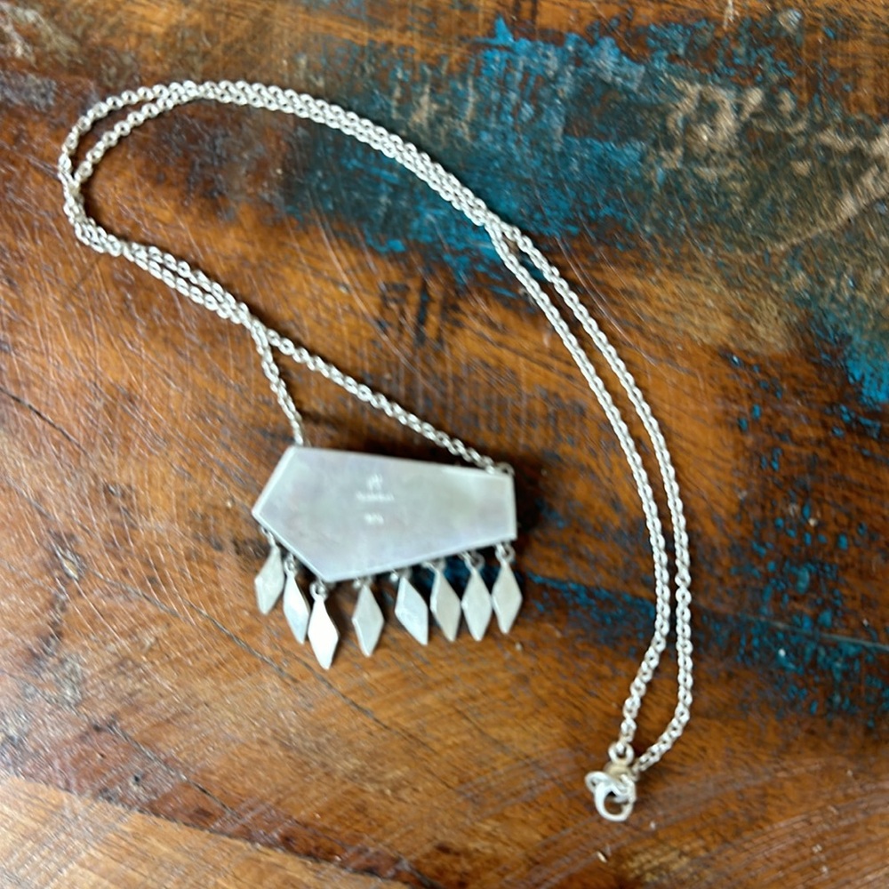 “Coastal Blues” Necklace by Ananda Khalsa. New in box from Sundance. - Picture 6 of 9